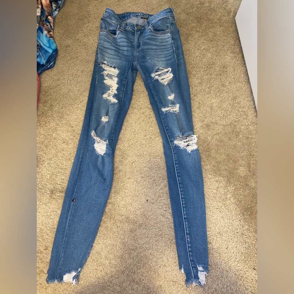 American eagle jeans
